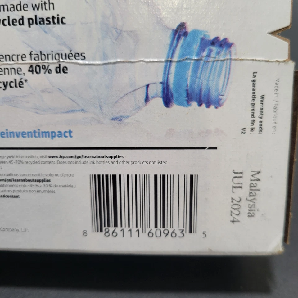 HP 950 Black Ink OfficeJet 8110 8610 8615 8620 8630 - Image 4 of 4