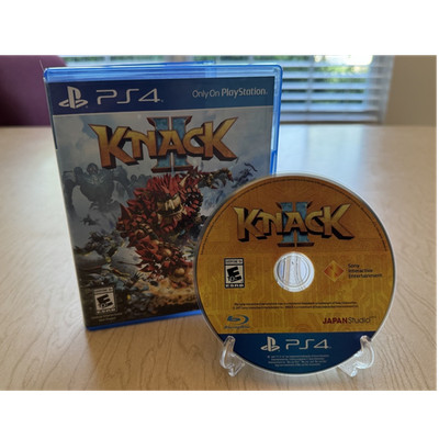 Knack II Playstation 4 E10+ NTSC-U/C 2017