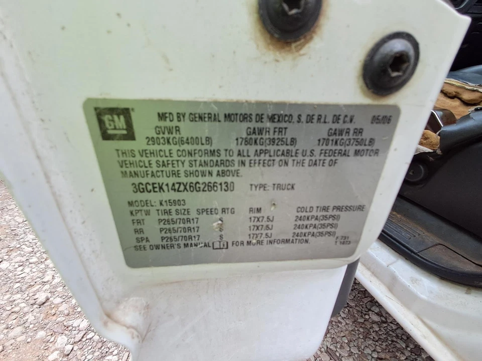 Used Radiator fits: 2006 Chevrolet Silverado 1500 pickup 4.8 Grade A - Изображение 4 из 4