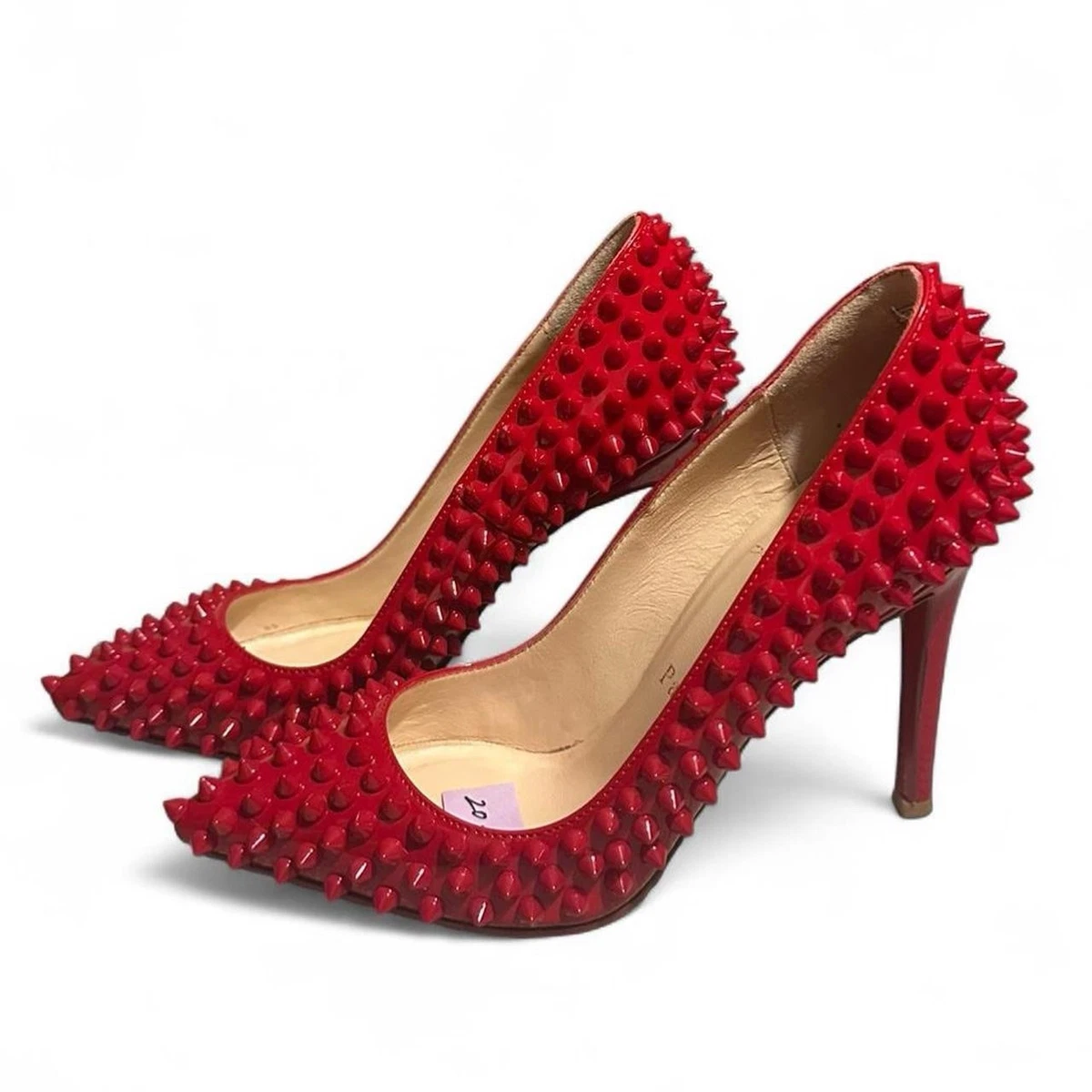 Preços baixos em Saltos Christian Louboutin Pigalle Picos para