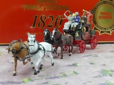 Matchbox YS-39 Passenger Coach & Horses 1820 - mint boxed