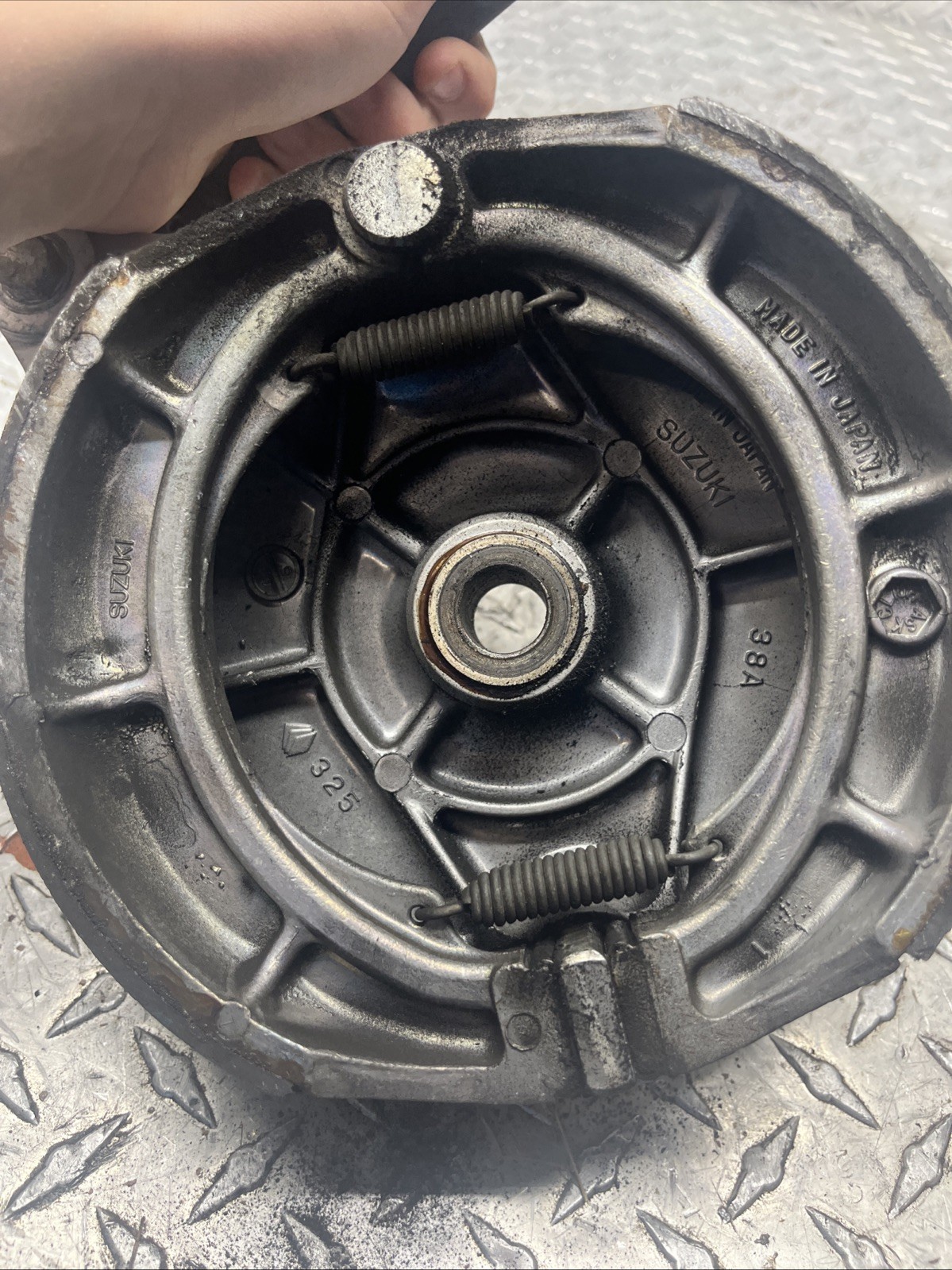 2006 Suzuki Boulevard C50 VL800 Rear Brake Drum