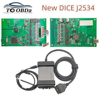 DICE 2014D Diagnostic Scanner Vo-lvo DICE 2014D EWD OBD2 Car Diagnostic Tool Mu