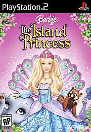 Barbie Playstation2 The Island Princess