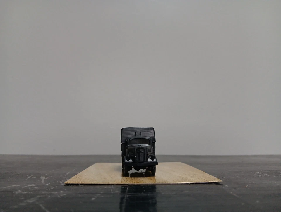 Roco MT#390/☠️'Werhmant Army.Kfz.305.Opel Blitz Cargo Truck"38-45.New/HO/RR/Ep.ll Foto 3 de 4