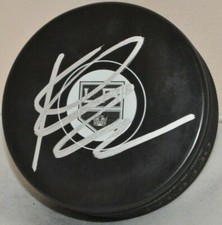 Kyle Clifford 2012 2014 Los Angeles Kings Signed Autographed NHL Hockey Puck COA