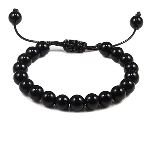 Adjustable Tiger Eye Beads Bracelets Women Fashion Jewelry Rope Bangles Bracelet - Picture 17 of 27