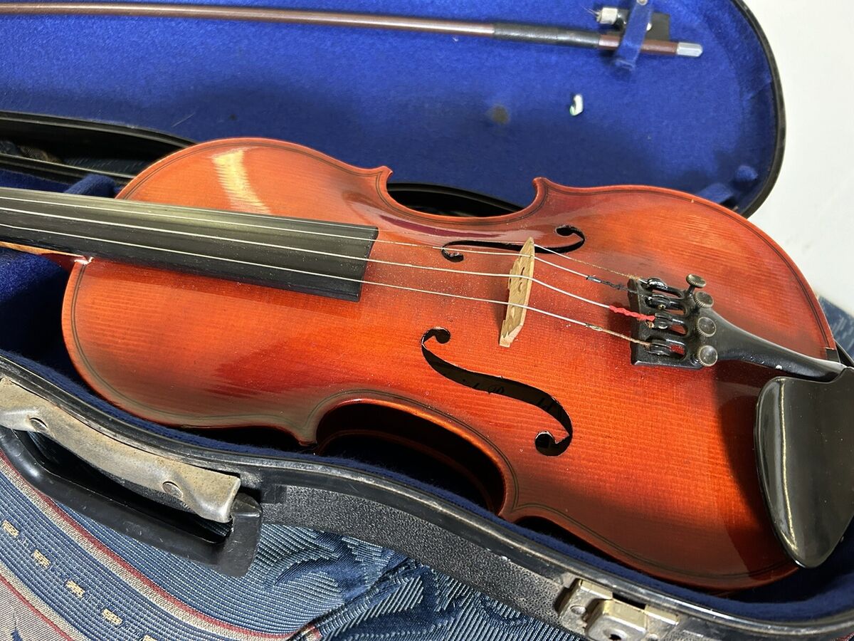 1976 Roderich Paesold 3/4 Violin Model 801 - Made in West 1976 Roderich Paesold 3/4 Violin Model 801 - Made in West