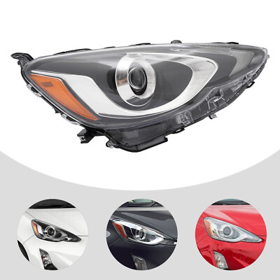 Right Side Headlight Assembly Headlamp For Toyota Prius C 2015-2017 Models