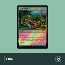 MTG | Shire Terrace | SHOWCASE | SECRET LAIR x LOTR | NM | EN | FOIL