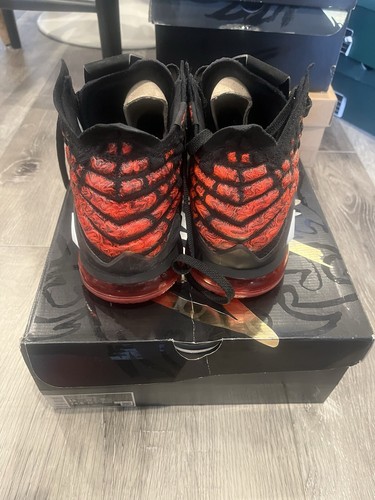 NIKE LEBRON 17 INFRARED VI (JORDAN) SIZE 13 - Picture 5 of 5