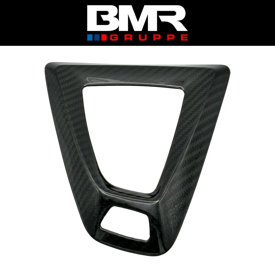 Juego completo de molduras de consola de perilla de cambio DCT de fibra de carbono para BMW M3 F80 M4 F82 F83 Foto 2 de 4