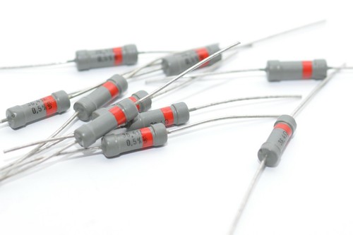 10x Siemens & Halske / Klangfilm Widerstand, 36.4 Ohm, Vintage Resistor, NOS - Bild 3 von 5