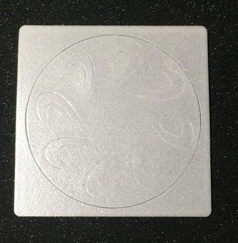 Cut & fold flower/heart 2 die - for use in most cutting systems - Picture 2 of 2