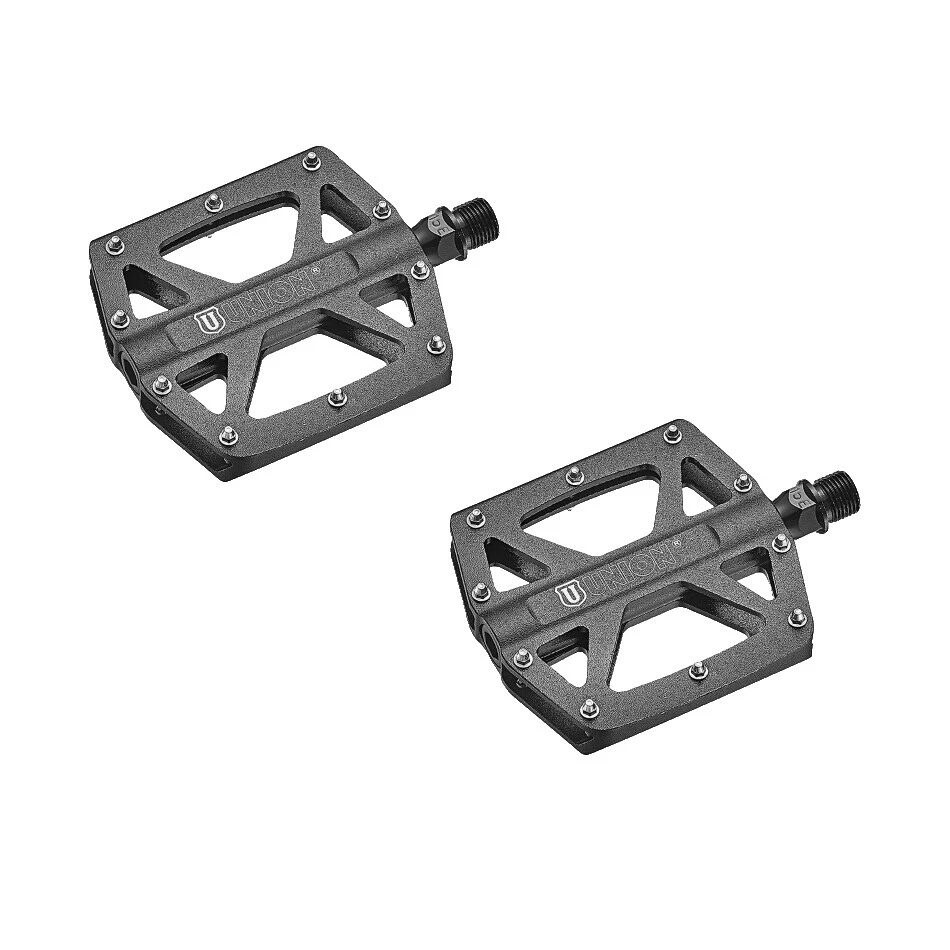 Pedales de bicicleta de aluminio Union