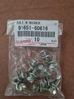 <!--F#f_0-->M6x16 BOLT For TOYOTA LANDCRUISER FJ40 FJ45 HJ60 HJ61 FJ62 FJ60 HJ75 HZJ75<!--F/-->