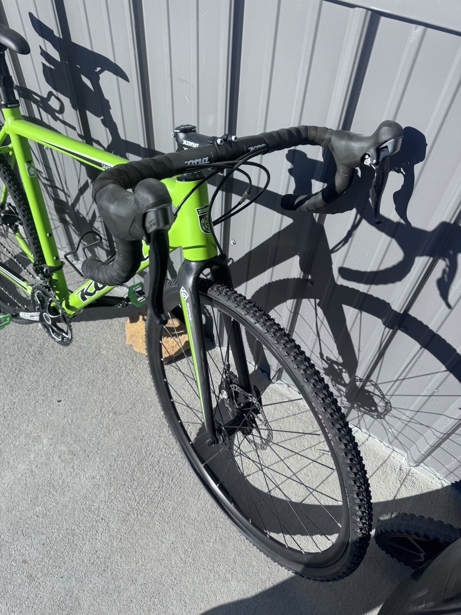 Gravel Ready Kona Jake the Snake CX 56cm Shimano 105 10 spd Gravel Ready Kona Jake the Snake CX 56cm Shimano 105 10 spd