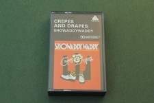 Showaddywaddy Crepes and Drapes Tape Cassette Set Excellent Condition