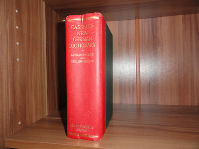 Cassell's German and English Dictionary