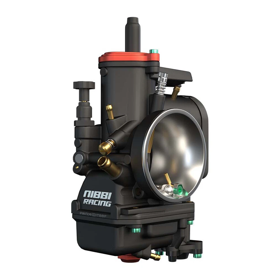 NIBBI Racing PWN 38mm Carburetor Fits Husqvarna TX125 2017-2022 TX300 2017-2019 - Image 2 of 4