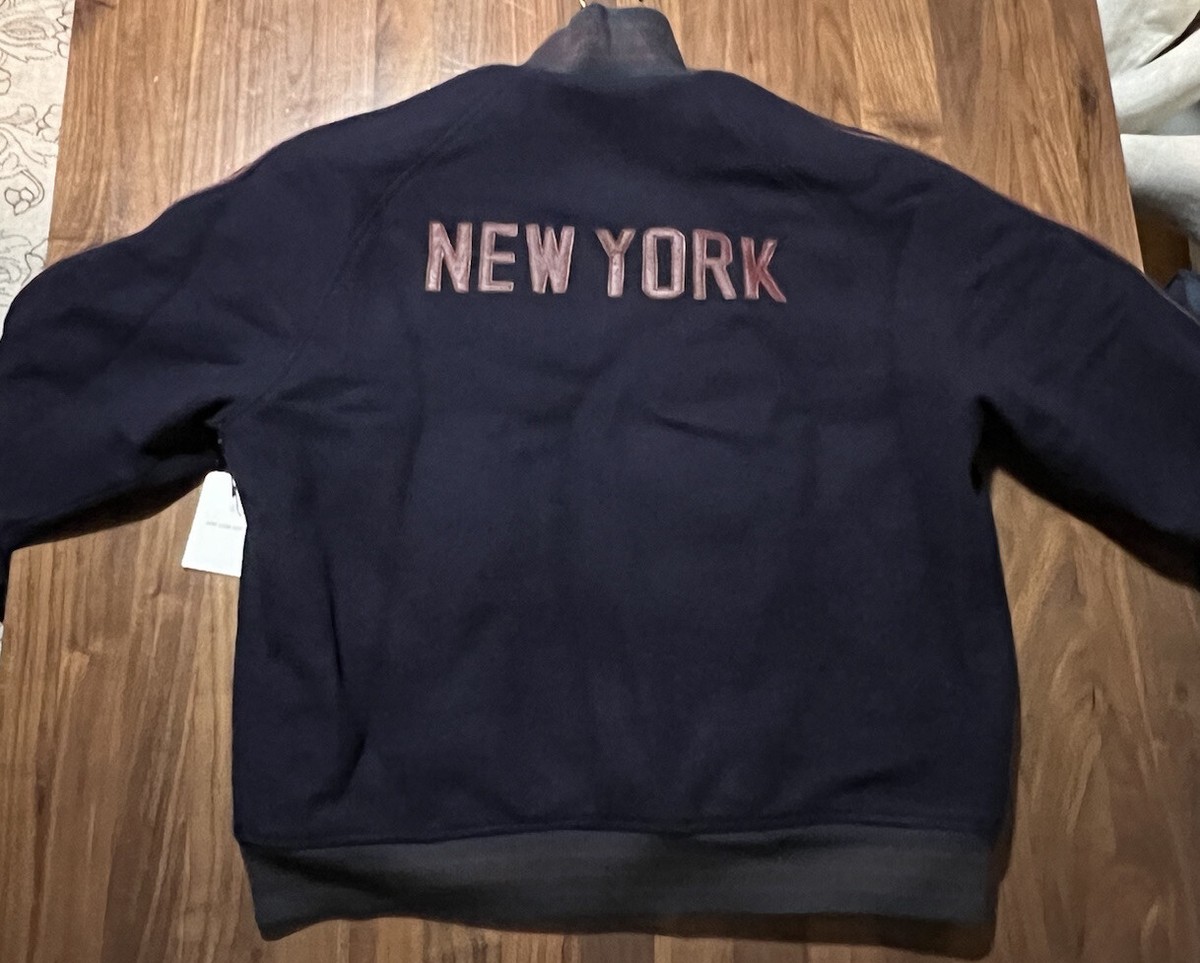 Aime Leon Dore ALD Alumni Varsity Jacket Size XL Sonny Gym Aime Leon Dore ALD Alumni Varsity Jacket Size XL Sonny Gym