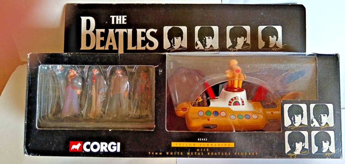 CORGI YELLOW SUBMARINE ビートルズ Yellow Submarine (803) – Corgi Model Club USA