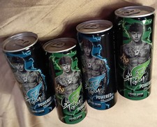 4 Lattine Yummer’s Energy Drink Tony Effe - Go Tony 250ML 2 Gusti (2+2) - NUOVE
