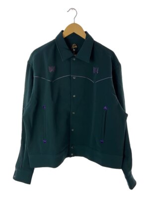 Needles 23AW / Piping Cowboy Jacket / XL / Polyester / GRN Needles 23AW / Piping Cowboy Jacket / XL / Polyester / GRN