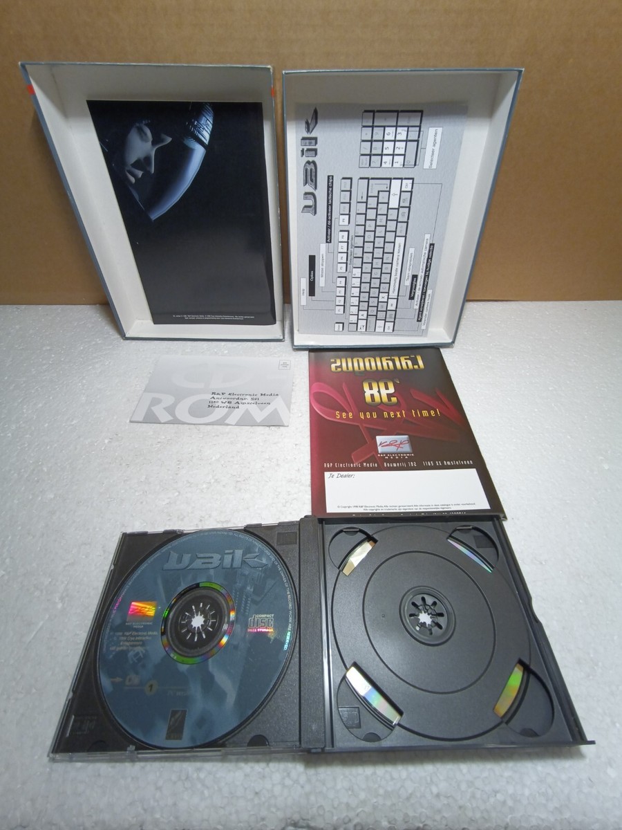 Jeu PC Philip K. Dick's Ubik - Big Box édition Française 1998, état Correct (boîte Usée) | Collector Vintage