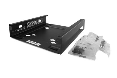 Lenovo Tiny PC VESA Halterung Mount II | 185×185×42 mm | Schwarz | 4XF0N03161