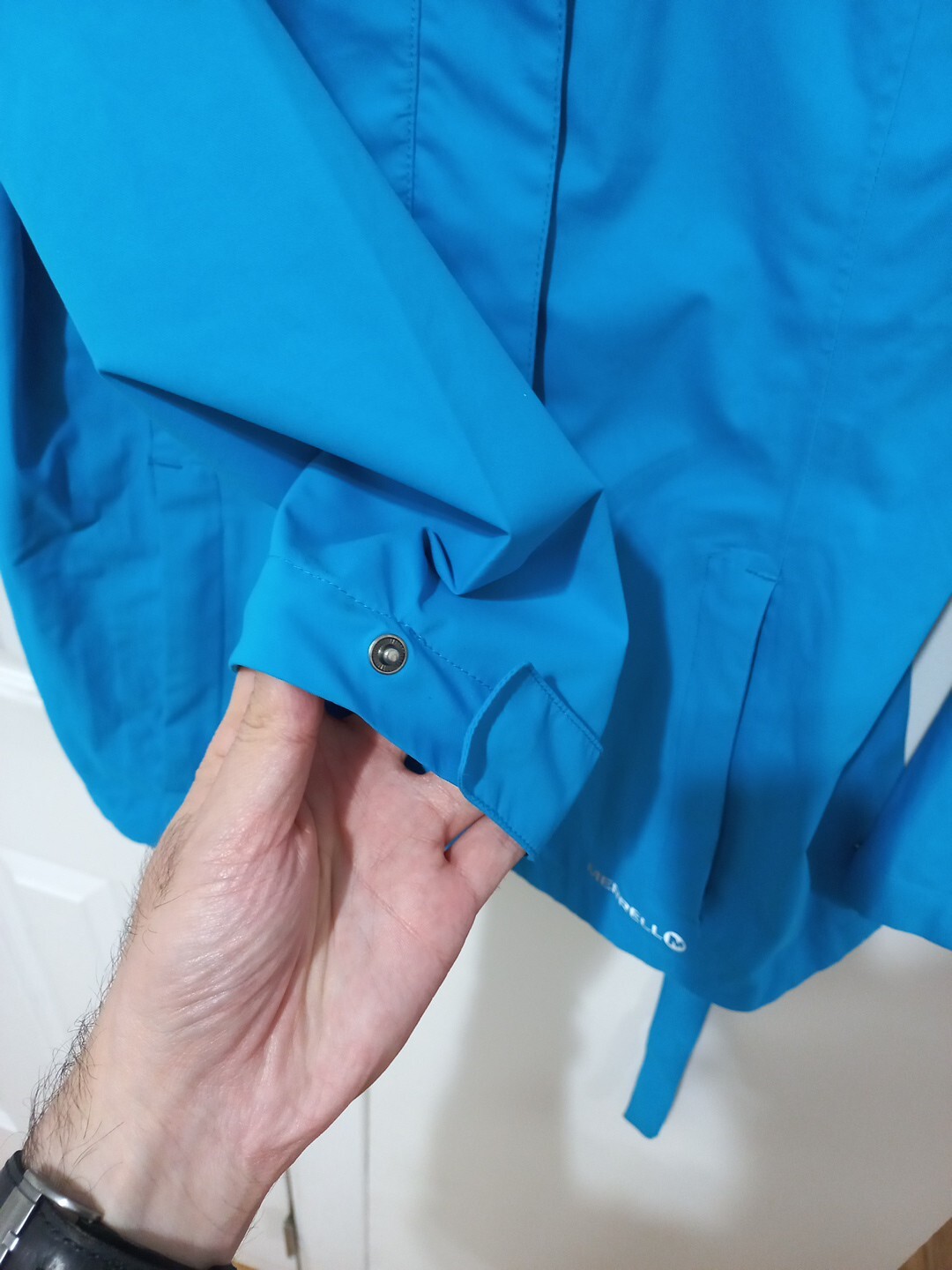 Merrell Windbreaker Jacket-BlueJacket Womens Nylo… - image 10