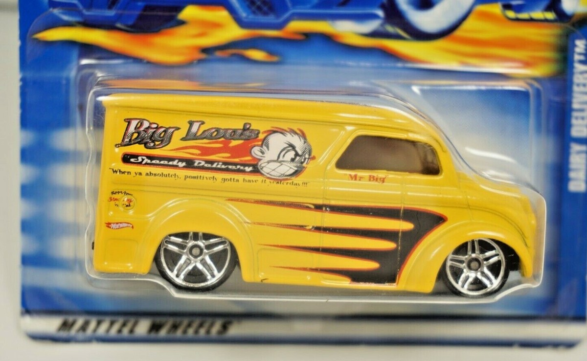 Hot Wheels Dairy Delivery 黄色 1997年モデル Hot Wheels Dairy Delivery 1997 Gold | eBay