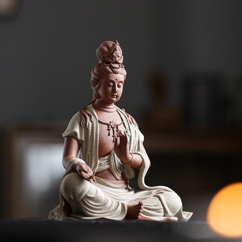 Luz de decoración de mesa estilo zen USB estantes antiguos y curiosos estatua de Buda nueva Foto 2 de 4