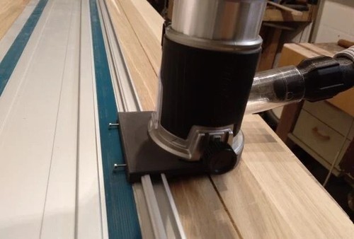 Makita DRT50Z, RT0700CX Router Adapter/Adaptor To Makita Plunge Track ...