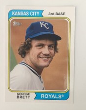 GEORGE BRETT 2021 Topps Update Series 
