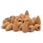 Backflow Incense Dhoop Cones, Mix flower Fragrance Cone - Pack of 25 PCS