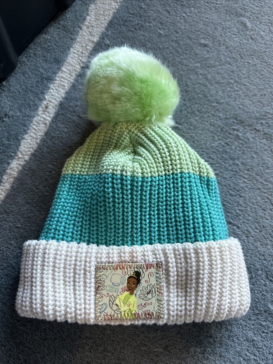 Disney Parks Love Your Melon Princess Tiana Pom Beanie Youth  display picture 2