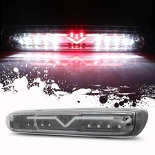 For 2007-2014 Chevy Silverado GMC Sierra LED 3RD Brake Light Cargo Lamp Black