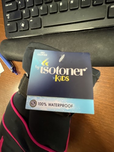 isotoner gloves kids - Picture 2 of 5