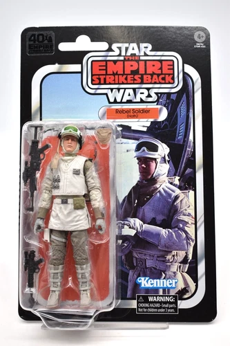 Star Wars - Rebel Soldier (Hoth) - The Black Series 6" (2020) 40th ESB