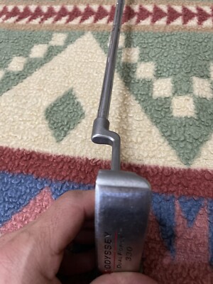 Odyssey Dual Force 330 Putter Men's RH Steel Shaft, 35