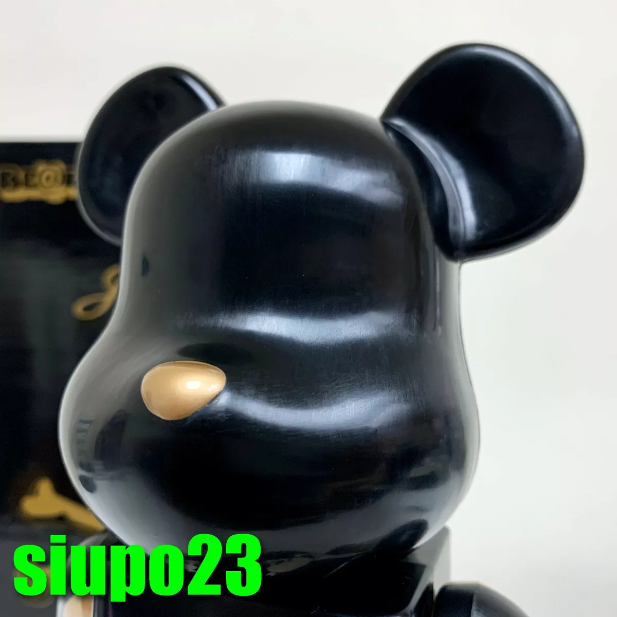 Medicom 400% Bearbrick ~ Mastermind Japan Be@rbrick