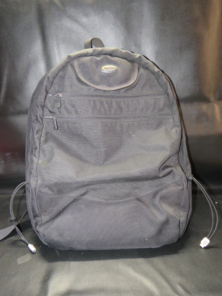 Lowepro Stealth All-Weather Backpack, Black W/ Waterproof Poncho Laptop Bag - Image 2 of 4