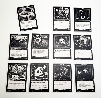 Skelly MTG Tokens-Food, Squirrel, Sliver, +more! Treasure reverse on each token!