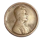 1916-S Good + Lincoln Wheat Cent Penny “Best Value On eBay “ Fast S&H W/Tracking