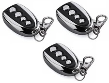 3 x Handsender 868 MHz für Sommer Garagentorantrieb Funk Fernbedienung 4020 TX03