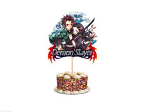 DEMON SLAYER Cake Topper /Cake Decoration Party Non- edible