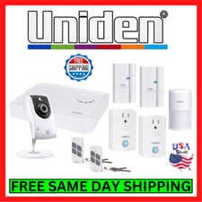 Uniden HC84 Video Surveillance Uniden Smart Home Security System Kit Indoor DIY