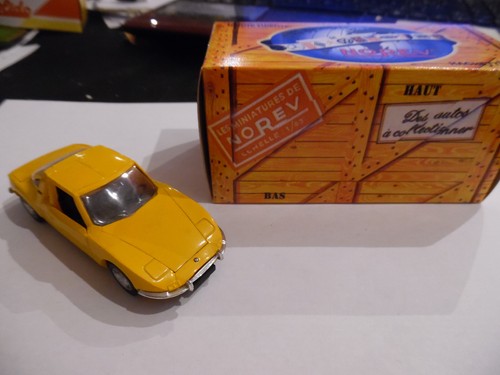 NOREV 1/43 - MATRA M530 N°143 - Série Classique Années 70 - Jaune
