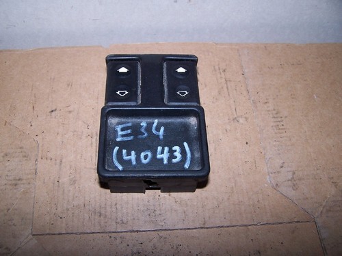 Schalter Fensterheber EFH vorn BMW 5 E34 1374491 Bj.96